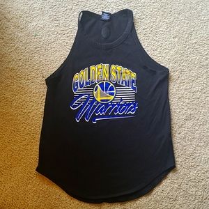 Golden state warriors tank top